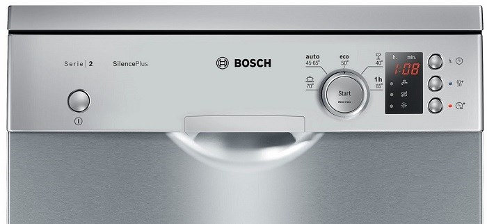 BOSCH SPS25FI03E ovládání